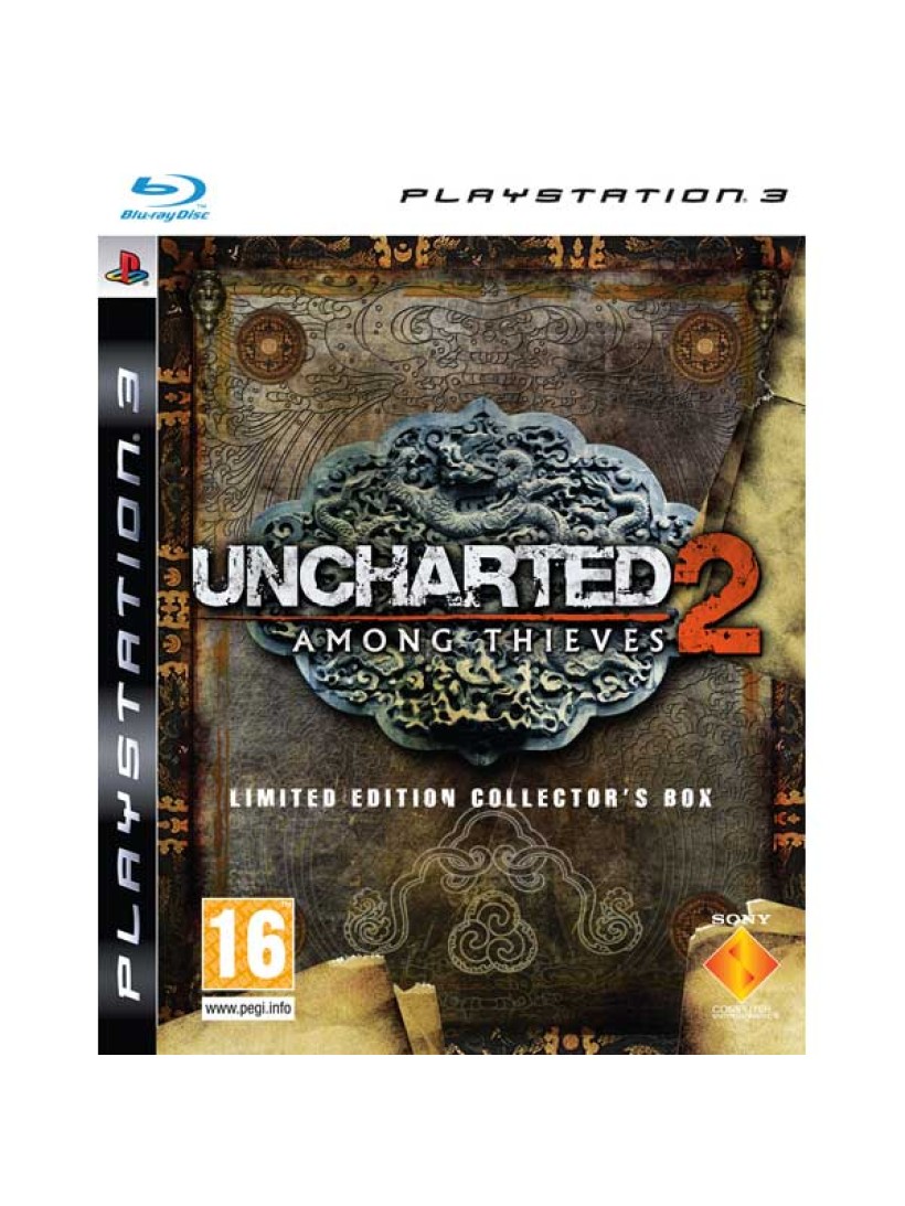 Uncharted 2 Among Thieves SteelBook [PS3]